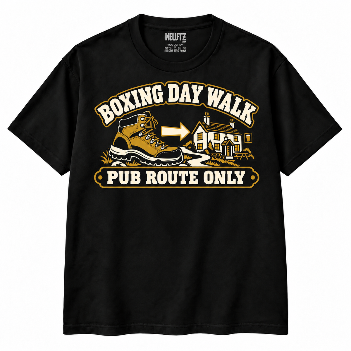 Boxing Day Walk – Pub Route Only T-Shirt