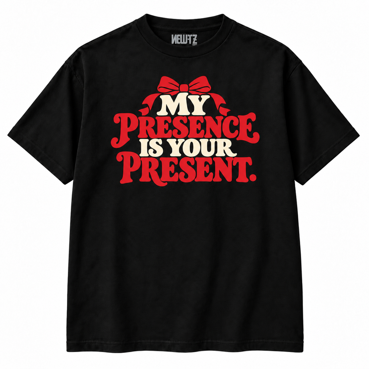 My Presence Is Your Present Christmas T-Shirt