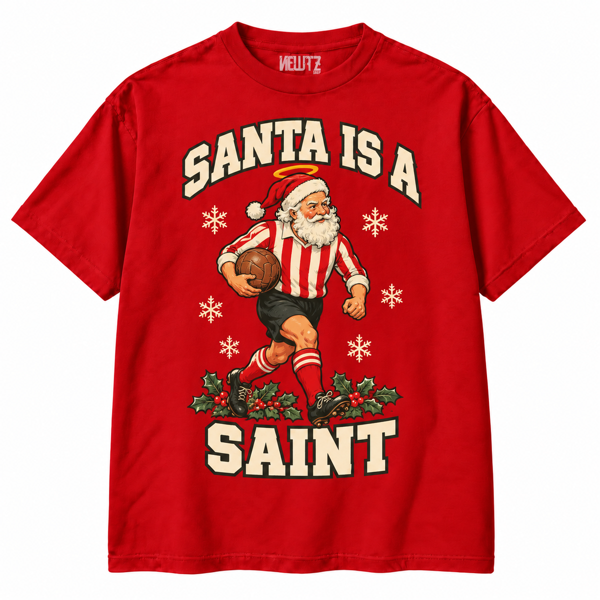Southampton-Inspired Santa Is a Saint Christmas T-Shirt