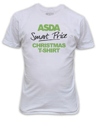 Asda Smart Price Christmas T-Shirt - Bargain Design Funny Present Gift Secret Santa