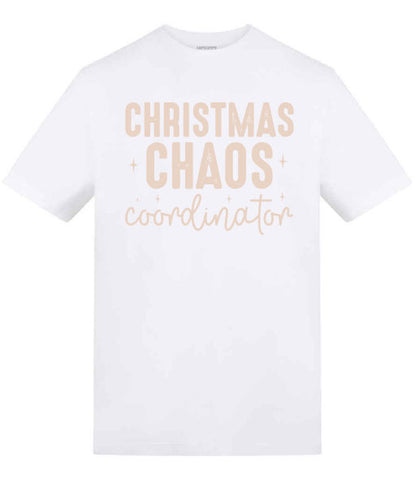Christmas Chaos Coordinator Funny T-Shirt