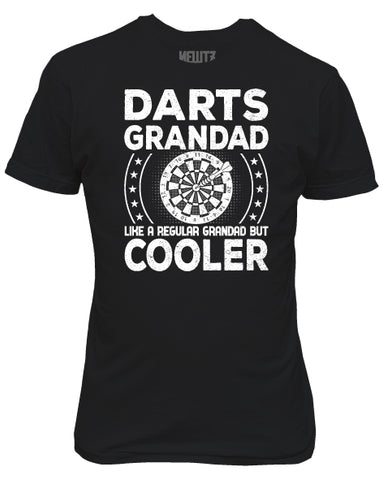 Darts Grandad Like a Regular Grandad but Cooler T-Shirt
