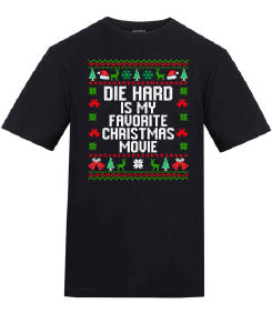 Die Hard is My Favourite Christmas Movie T-Shirt