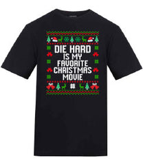 Die Hard is My Favourite Christmas Movie T-Shirt