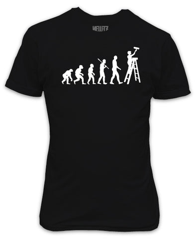 Evolution of Painter & Decorating T-Shirt