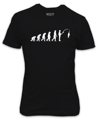 Evolution of Fishing T-Shirt