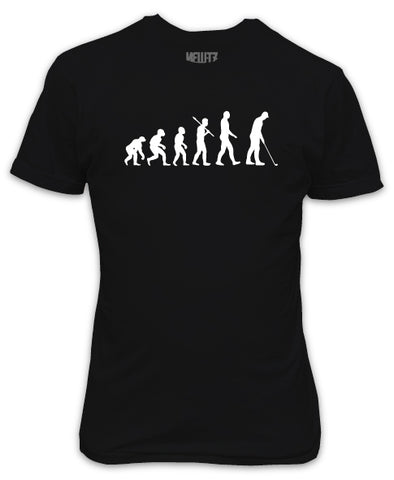 Evolution of Golf T-Shirt