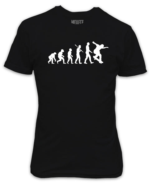 Evolution of Skateboarding T-Shirt