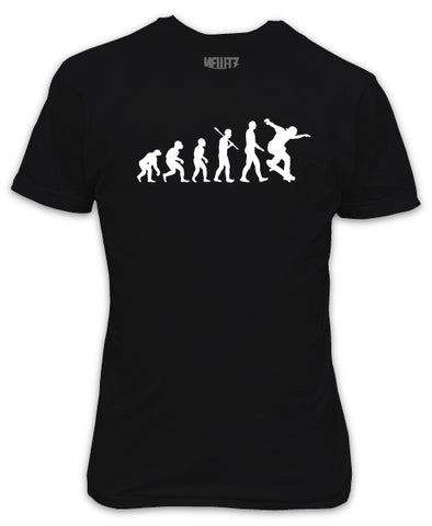 Evolution of Skateboarding T-Shirt