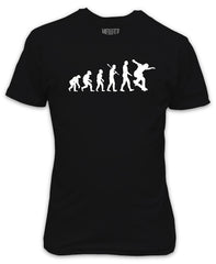 Evolution of Skateboarding T-Shirt