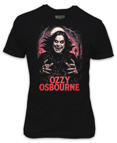 Gothic Ozzy Enchantment T-Shirt - Prince of Darkness
