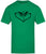 Grinch Face on a Green T-Shirt