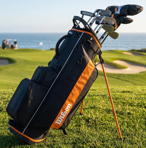 Wilson X31 Advantage Men's Golf Package Set – Graphite