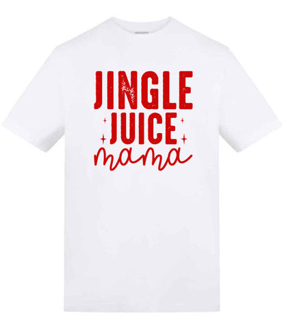 Jingle Juice Mama Funny Flirty T-Shirt