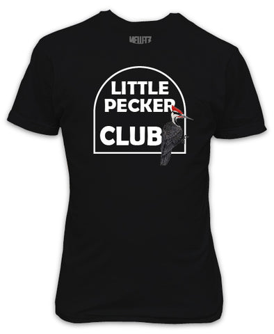 Little Pecker Club Funny T-Shirt