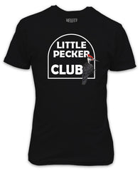 Little Pecker Club Funny T-Shirt