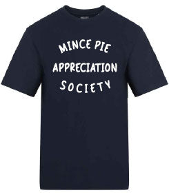 Mince Pie Appreciation Society T-Shirt