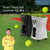 PT-Mini Pro app-controlled tennis trainer ball machine for solo training launcher