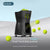 PT-Mini Pro app-controlled tennis trainer ball machine for solo training promo shot