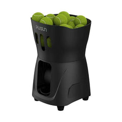 PT-Mini Pro app-controlled tennis trainer ball machine for solo training launcher white background