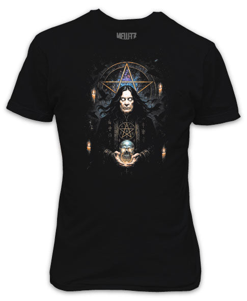 Mystical Ozzy Rock Oracle T-Shirt - Prince of Darkness