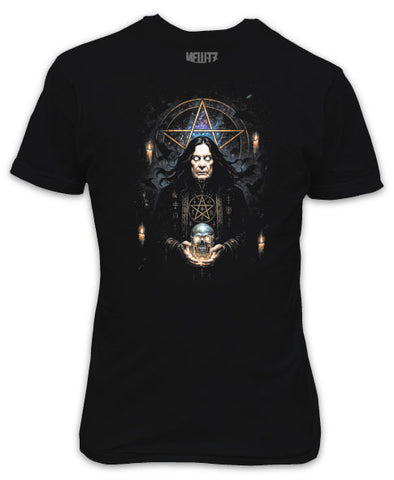 Mystical Ozzy Rock Oracle T-Shirt - Prince of Darkness