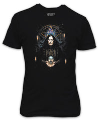 Mystical Ozzy Rock Oracle T-Shirt - Prince of Darkness