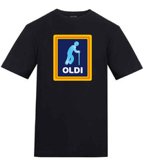 Oldi Aldi Inspired Funny T-Shirt Fathers Day Gift