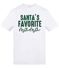 Santa's Favourite Mama T-Shirt