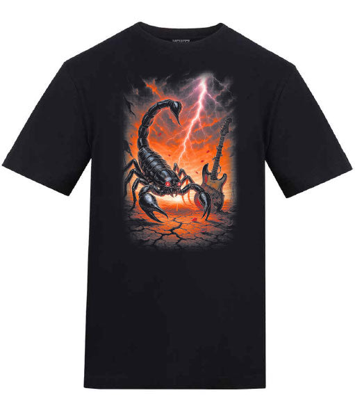 Scorpion Desert Rock Black T-Shirt
