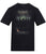 Slipknot Masked Illustration Black T-Shirt