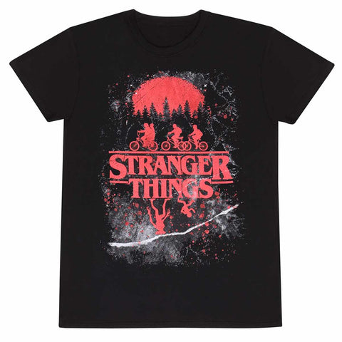 Stranger Things Vintage Poster Unisex Adults T-Shirt