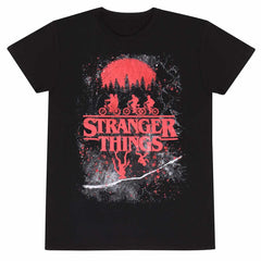 Stranger Things Vintage Poster Unisex Adults T-Shirt