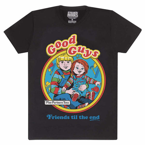 Steven Rhodes Good Guys Unisex Adults T-Shirt