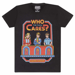 Steven Rhodes Who Cares Unisex Adults T-Shirt