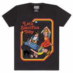 Steven Rhodes Lets Sacrifice Toby Unisex Adults T-Shirt