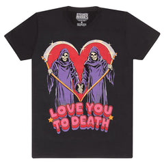Steven Rhodes Love You To Death Unisex Adults T-Shirt