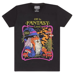 Steven Rhodes Fantasy Land Unisex Adults T-Shirt