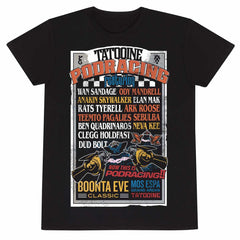 Star Wars Podracing Unisex Adults T-Shirt