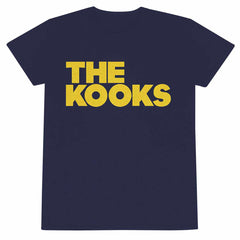 The Kooks Text Unisex Navy T-Shirt