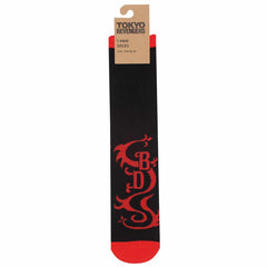 Tokyo Revengers Black Dragon Unisex Adults Socks
