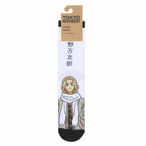 Tokyo Revengers Mickey Unisex Adults Socks