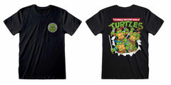 Teenage Mutant Ninja Turtles 40th Unisex Adults T-Shirt