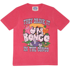 Um Bongo They Drink It In The Congo Unisex Adults T-Shirt