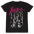Xray Spex Crowd Unisex Black T-Shirt small