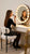 Glenn Stackable Boucle Dining Chairs – White – Set of 2