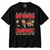 Best Christmas Hans Down T-Shirt — Black on white background