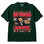 Best Christmas Hans Down T-Shirt — Bottle Green on white background