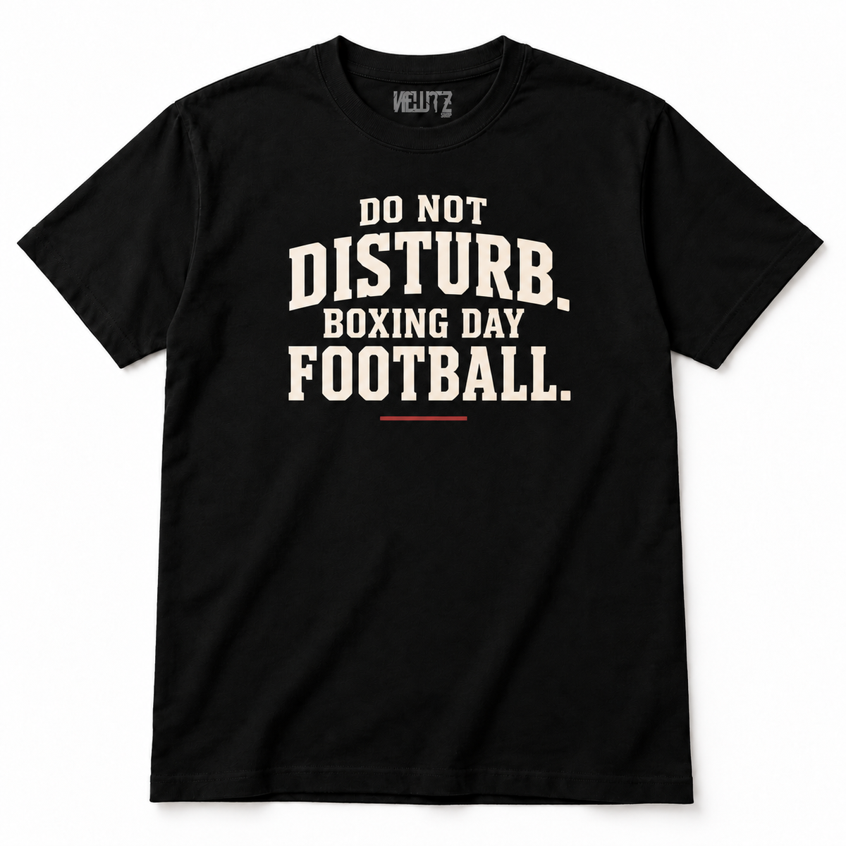 Do Not Disturb Boxing Day Football Christmas T-Shirt