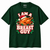 NEWTZ I Am A Breast Guy turkey Christmas T-shirt in bottle green